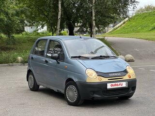 2011 Daewoo Matiz I Рестайлинг, серый, 137000 рублей, вид 1