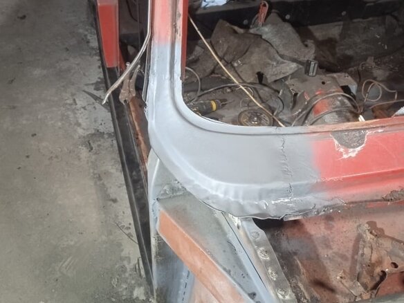 1981 Lada (ВАЗ) 2102, красный, 50000 рублей - вид 5