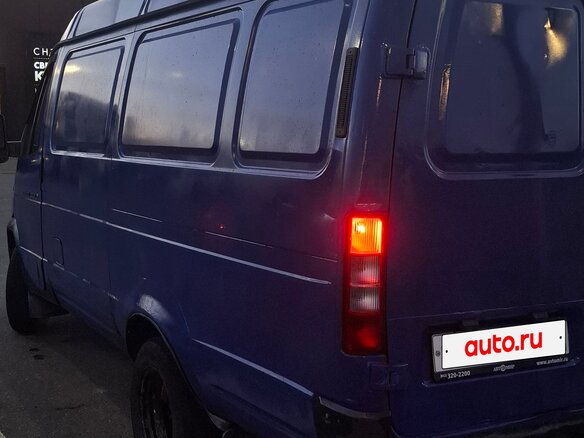 2011 ГАЗ ГАЗель (2705), синий, 455000 рублей - вид 2