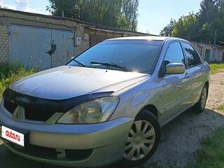 2007 Mitsubishi Lancer IX, серебристый, 345000 рублей, вид 1