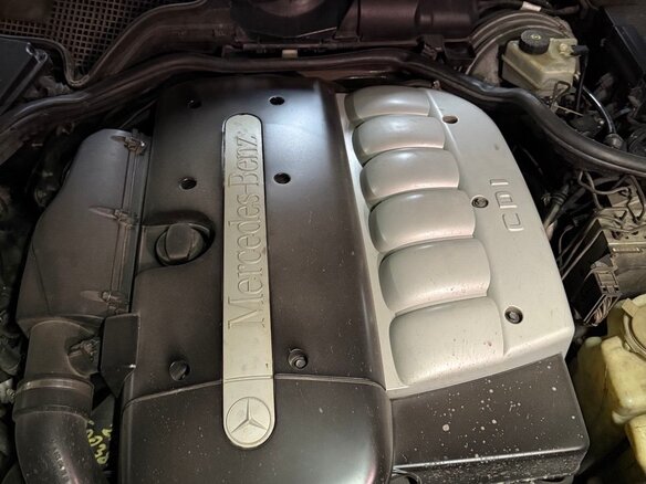 2001 Mercedes-Benz E-Класс 320 II (W210, S210) Рестайлинг, серебристый, 1340000 рублей - вид 9