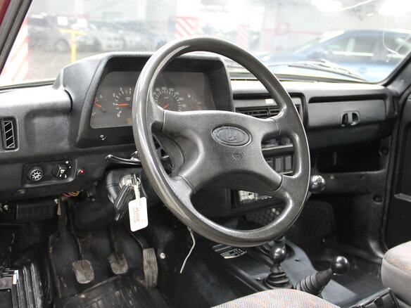 2012 Lada (ВАЗ) 2121 (4x4) I Рестайлинг, красный - вид 14