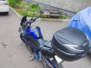 2017 Yamaha MT-03, синий, 430000 рублей, вид 5