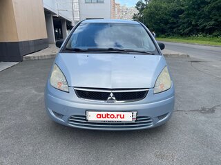 2006 Mitsubishi Colt VI (Z20/Z30), голубой, 330000 рублей, вид 2