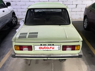 1989 ЗАЗ 968 М, зелёный, 500000 рублей, вид 4