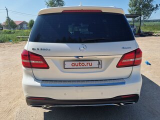 2016 Mercedes-Benz GLS 350 d I (X166), белый, 5450000 рублей, вид 3