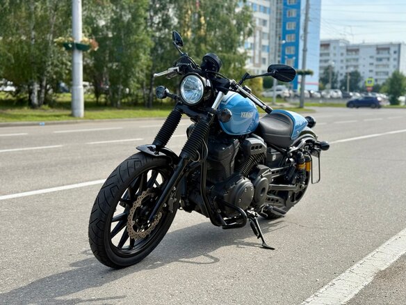 2015 Yamaha XV950 Bolt, голубой, 780000 рублей - вид 23