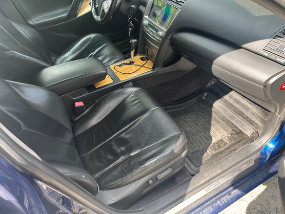 2006 Toyota Camry VI (XV40), синий, 1150000 рублей - вид 12