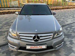 2011 Mercedes-Benz C-Класс 180 BlueEFFICIENCY III (W204) Рестайлинг, серый, 1650000 рублей, вид 3