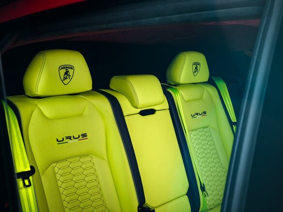 2021 Lamborghini Urus I, зелёный - вид 19