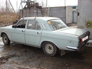 1990 ГАЗ 24 «Волга» 2411 II (2410), серый, 150000 рублей, вид 2