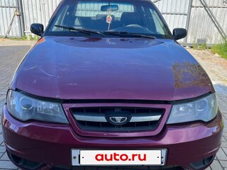 2008 Daewoo Nexia I Рестайлинг, пурпурный, 100000 рублей, вид 2
