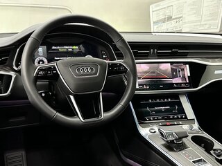 2025 Audi A7 55 TFSI II (4K), белый, 12032468 рублей, вид 5