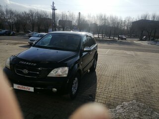 2005 Kia Sorento 5-speed I, чёрный, 850000 рублей, вид 2