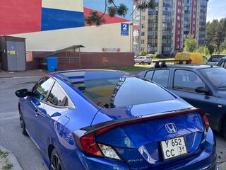 2020 Honda Civic X Рестайлинг, синий, 1900000 рублей, вид 5