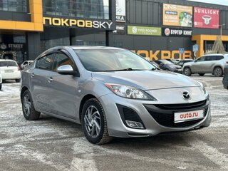 2009 Mazda Axela II, серый, 887000 рублей, вид 4