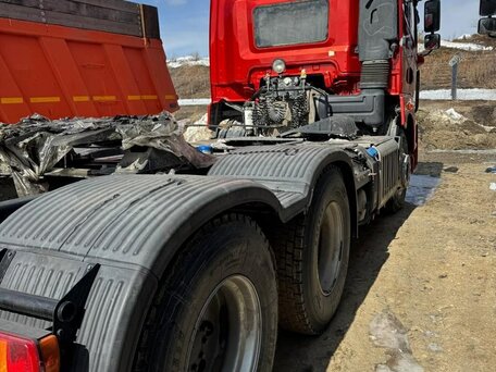 2022 FAW J6 CA4251, красный, 5519000 рублей, вид 4