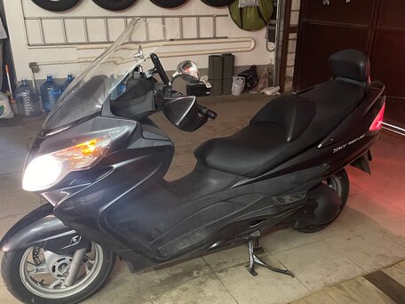 2007 Suzuki Burgman (SkyWave) 250, чёрный, 270000 рублей, вид 1