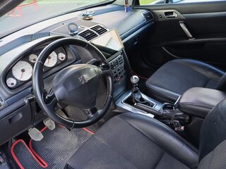 2004 Peugeot 407, чёрный, 600000 рублей, вид 5