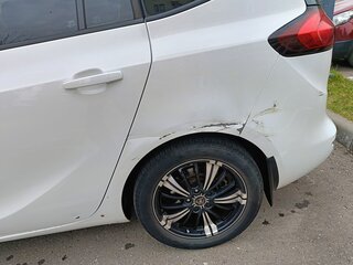 2013 Opel Zafira C, белый, 700000 рублей, вид 5