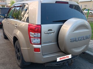2008 Suzuki Grand Vitara II Рестайлинг, бежевый, 980000 рублей, вид 3