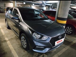 2018 Hyundai Solaris II, серый, 600000 рублей, вид 1