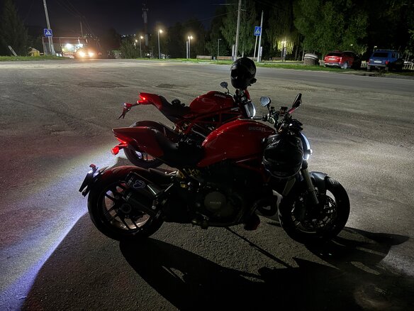 2015 Ducati Monster 1200, красный, 850000 рублей - вид 3
