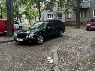 2004 Mercedes-Benz E-Класс 270 III (W211, S211), чёрный, 800000 рублей, вид 2