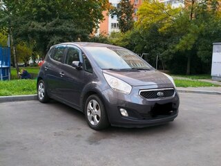 2013 Kia Venga I, серый, 990000 рублей, вид 4
