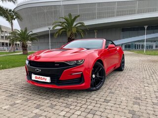 2018 Chevrolet Camaro SS VI Рестайлинг, красный, 7900000 рублей, вид 2