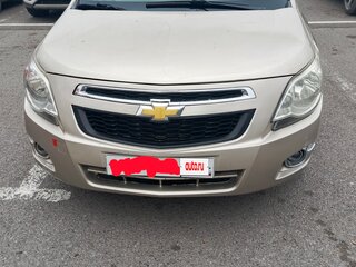 2014 Chevrolet Cobalt II, бежевый, 650000 рублей, вид 1