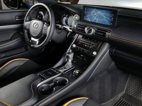 2024 Lexus RC 350 I Рестайлинг, чёрный, 11200000 рублей - вид 7