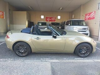 2023 Mazda Roadster IV (ND), бежевый, 1600000 рублей, вид 3