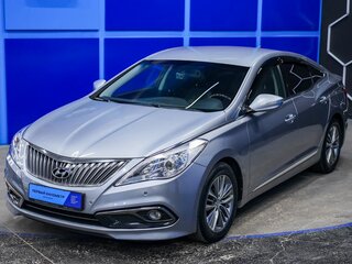 2017 Hyundai Grandeur VI, серый, 1960000 рублей, вид 2