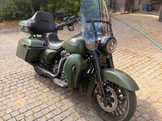 2017 Harley-Davidson Road King, зелёный, 2600000 рублей, вид 3
