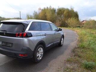 2019 Peugeot 5008 II, серебристый, 1551437 рублей, вид 4
