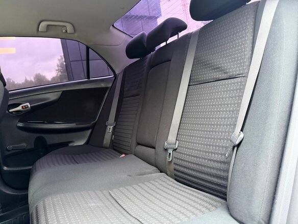2008 Toyota Corolla X (E140, E150), серебристый - вид 16