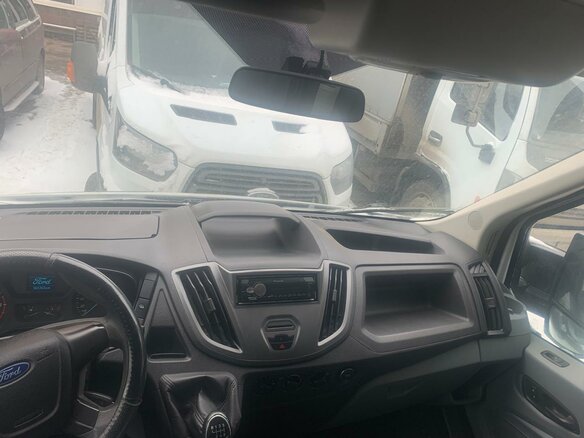 2017 Ford Transit, белый, 1550000 рублей - вид 2