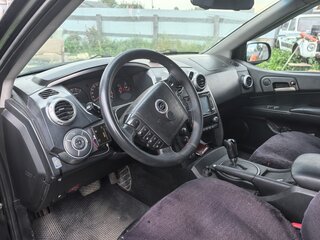 2011 SsangYong Actyon Sports I, чёрный, 890000 рублей, вид 4