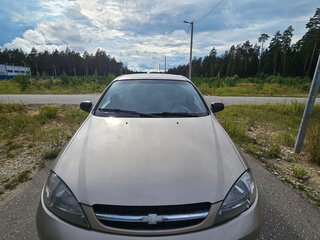 2008 Chevrolet Lacetti I, бежевый, 500000 рублей, вид 1