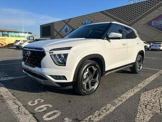 2021 Hyundai ix25 II, белый, 1780000 рублей, вид 2