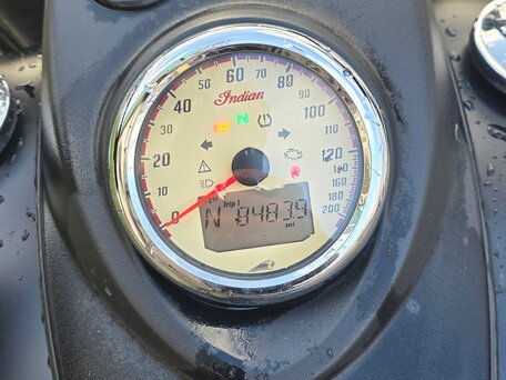 2016 Indian Chief, чёрный, 1200000 рублей, вид 2