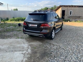 2017 Mercedes-Benz GLE 300 I (W166), коричневый, 3500000 рублей, вид 5
