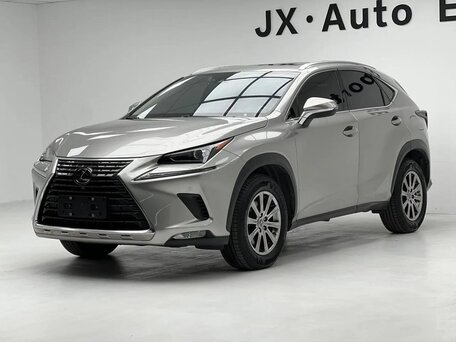 Lexus NX I Рестайлинг