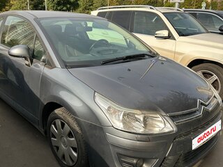 2008 Citroen C4 I Рестайлинг, серый, 540000 рублей, вид 3