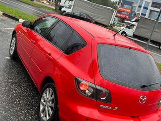 2008 Mazda 3 I (BK) Рестайлинг, красный, 410000 рублей, вид 4