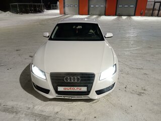 2009 Audi A5 I (8T), белый, 1400000 рублей, вид 4