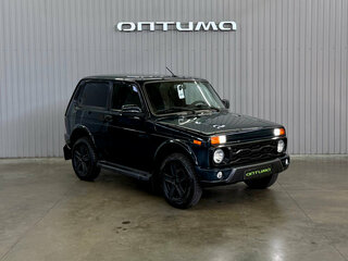2023 Lada (ВАЗ) Niva Legend I, зелёный, 827000 рублей, вид 3
