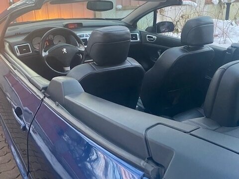 2004 Peugeot 307 I, синий, 785000 рублей - вид 21