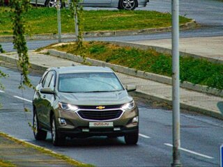 2018 Chevrolet Equinox III, серый, 1610000 рублей, вид 1